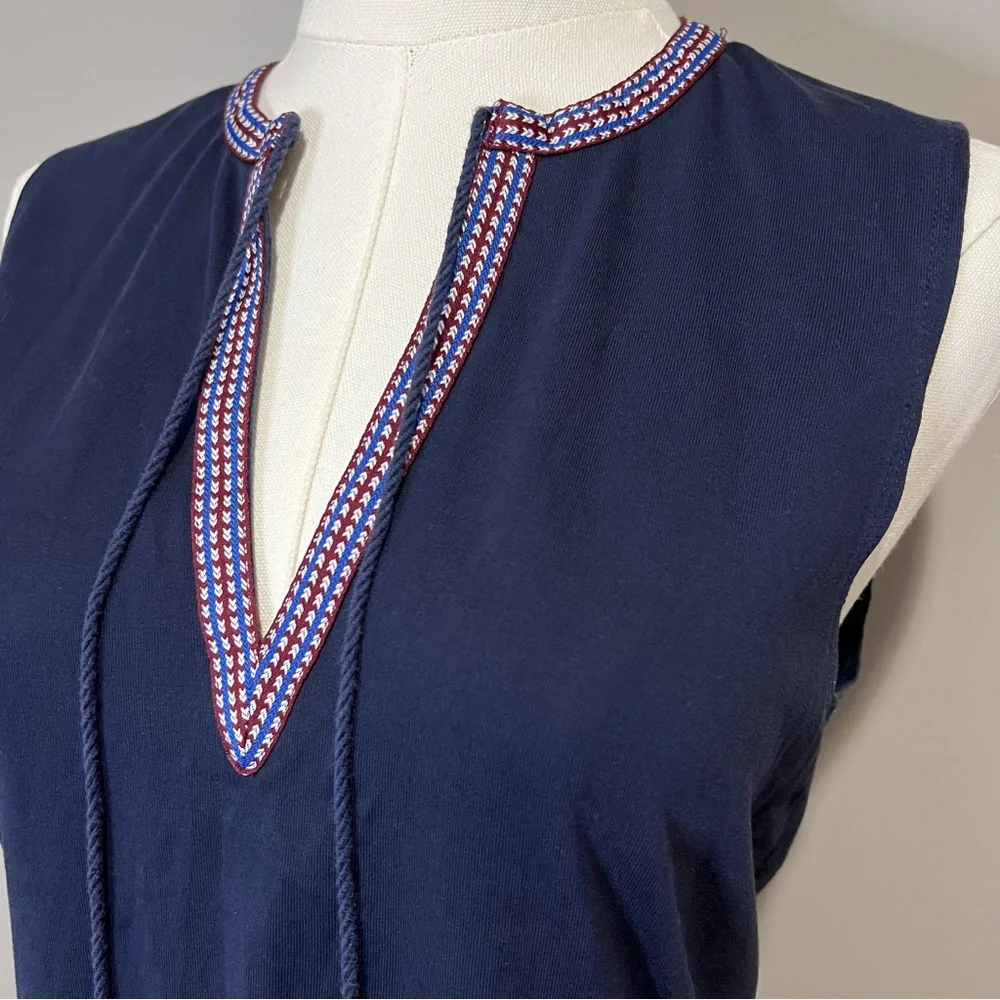 J.Crew Embroidered 100% Cotton Tank Size XS